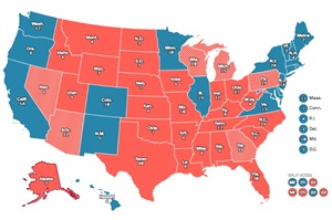 The election results